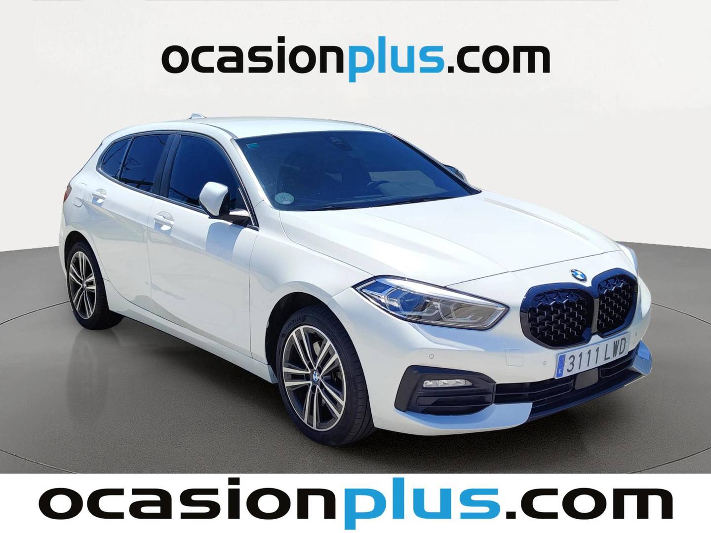 Foto delantera BMW Serie 1 BMW Serie 1 118d Business (150 CV) derecha