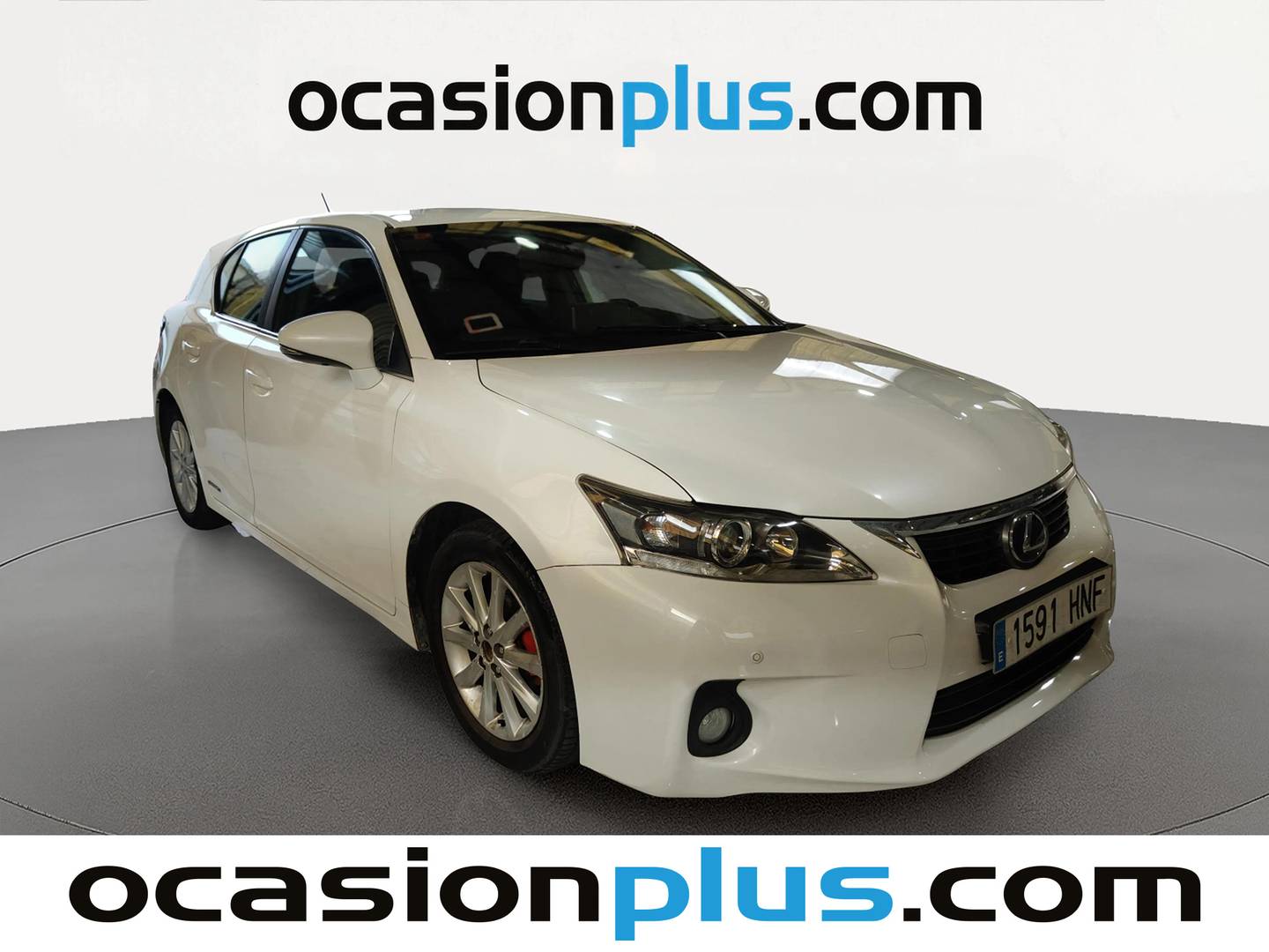 Foto delantera Lexus CT Lexus CT 200h Pack Hybrid Drive (136 CV) izquierda