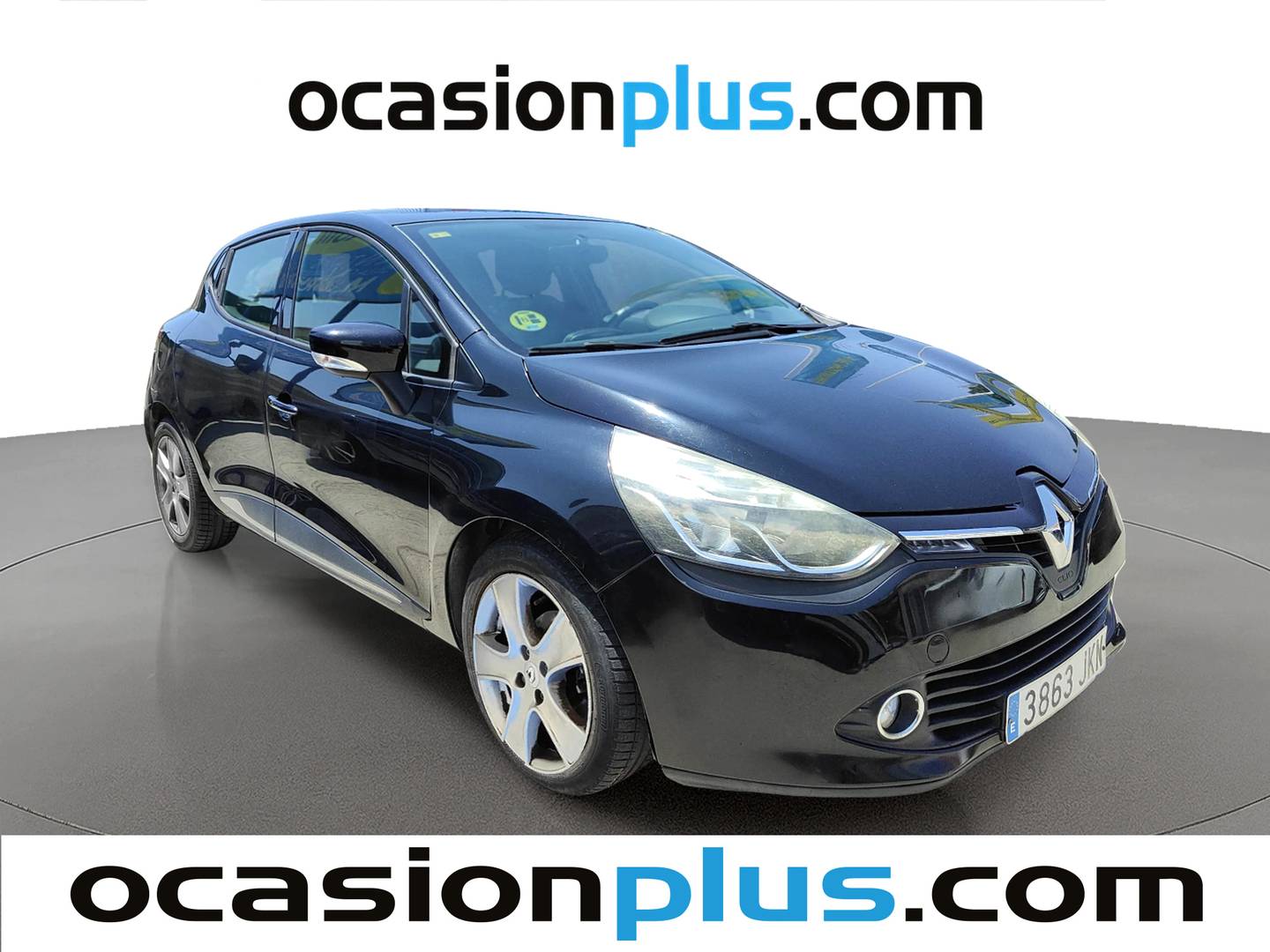 Foto delantera Renault Clio Renault Clio dCi 90 Dynamique Energy S&S eco2 (90 CV) derecha