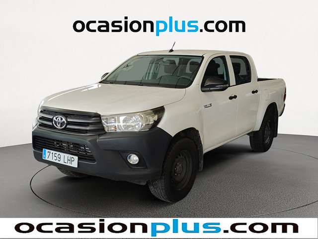 Toyota Hilux 2.4 D-4D Doble Cabina GX  (150 CV) de segunda mano