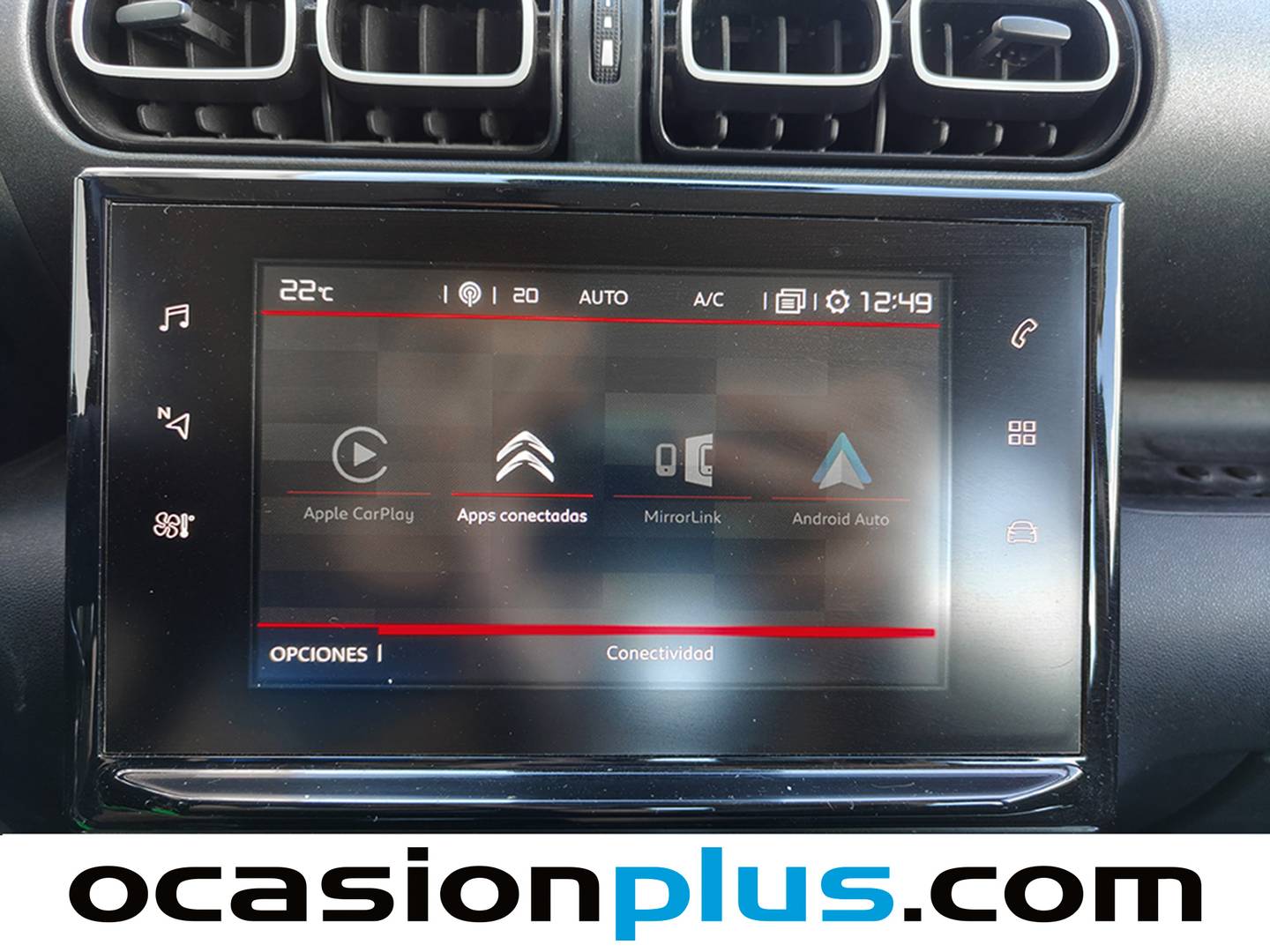 Equipamiento del Citroën C3 Aircross Citroën C3 Aircross BlueHDi 120 S&S Feel (120 CV)