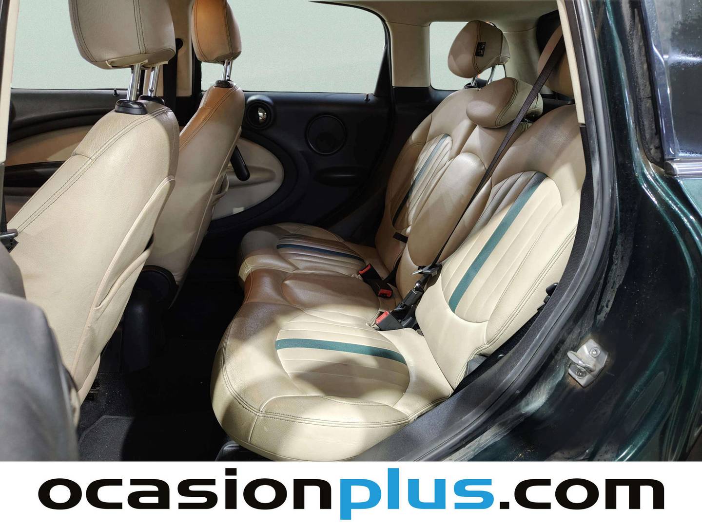 Foto asientos traseros Mini Countryman Mini MINI Countryman Cooper D (112 CV)
