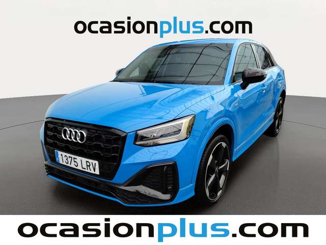 Audi Q2 Black Line 35 TDI (150 CV) de segunda mano