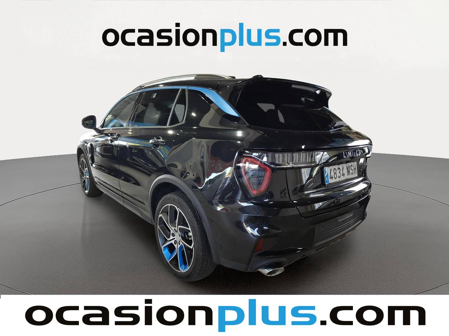 Foto trasera Lynk & Co 01 Lynk & Co 01 1.5 PHEV (261 CV) izquierda
