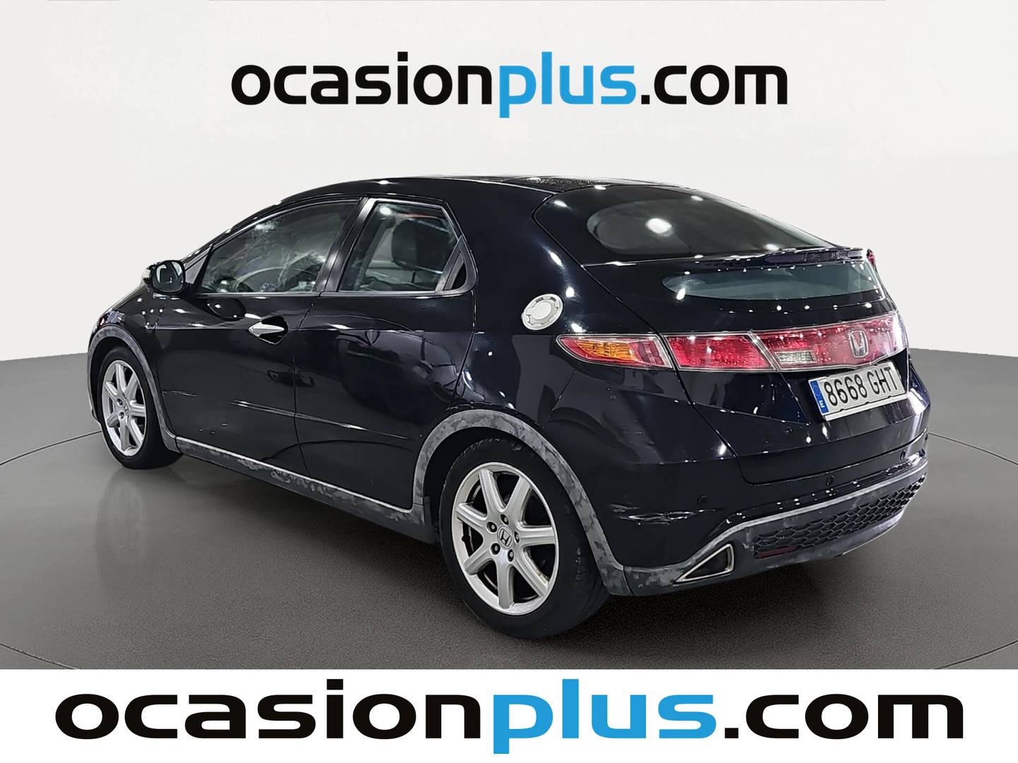 Foto trasera Honda Civic Honda Civic 1.8 I-VTEC Executive Textil i-SHIFT (140 CV) derecha