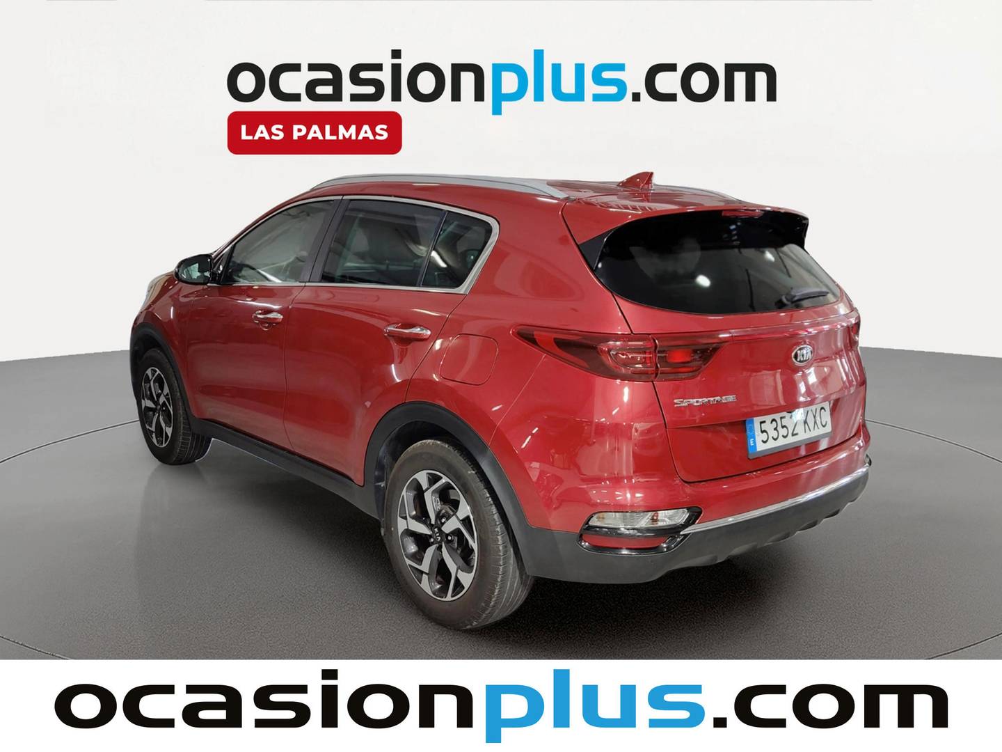 Foto trasera KIA Sportage KIA Sportage 1.6 GDi Drive Plus 4x2 (132 CV) izquierda