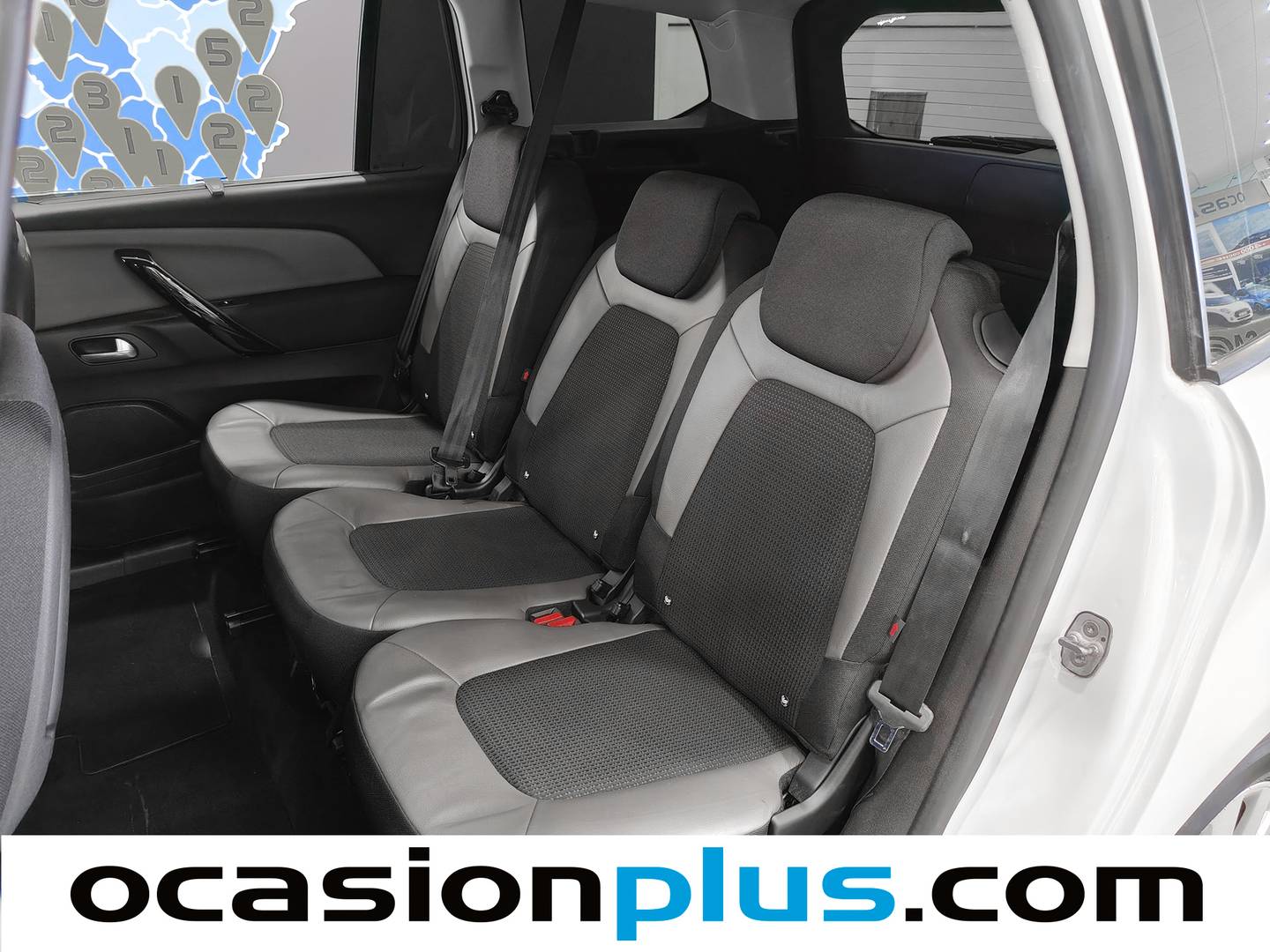 Foto asientos traseros Citroën Grand C4 Spacetourer Citroën Grand C4 Spacetourer BlueHDi 130 S&S Live (130 CV)