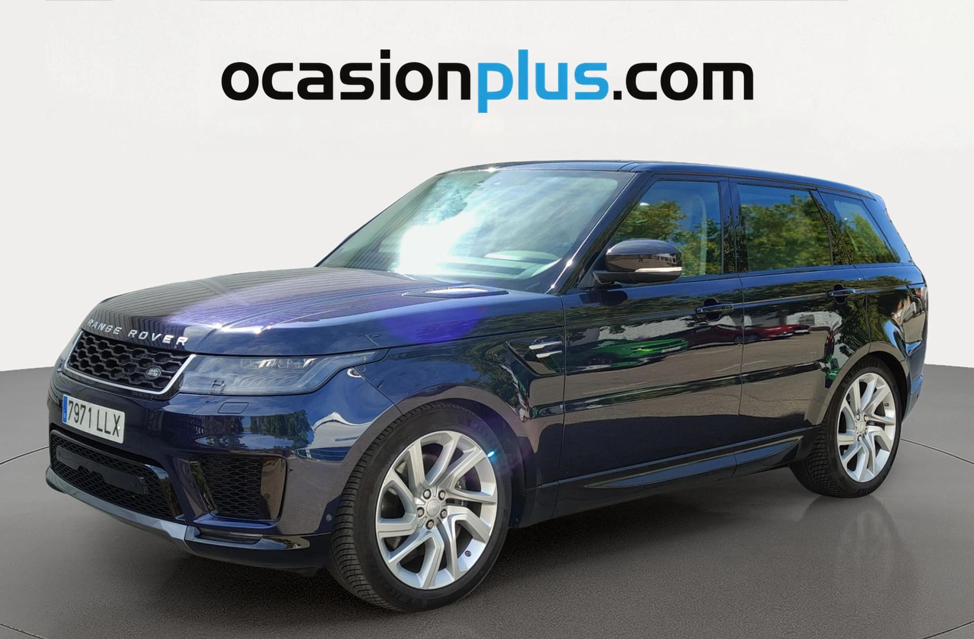 Land Rover Range Rover Sport 2.0 Si4 PHEV HSE Silver