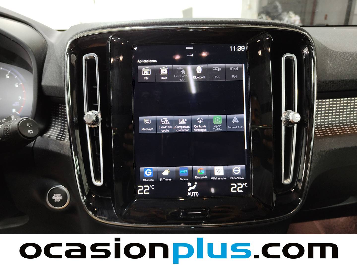 Volvo XC40 Volvo XC40 T2 R-Design Auto (129 CV) automático