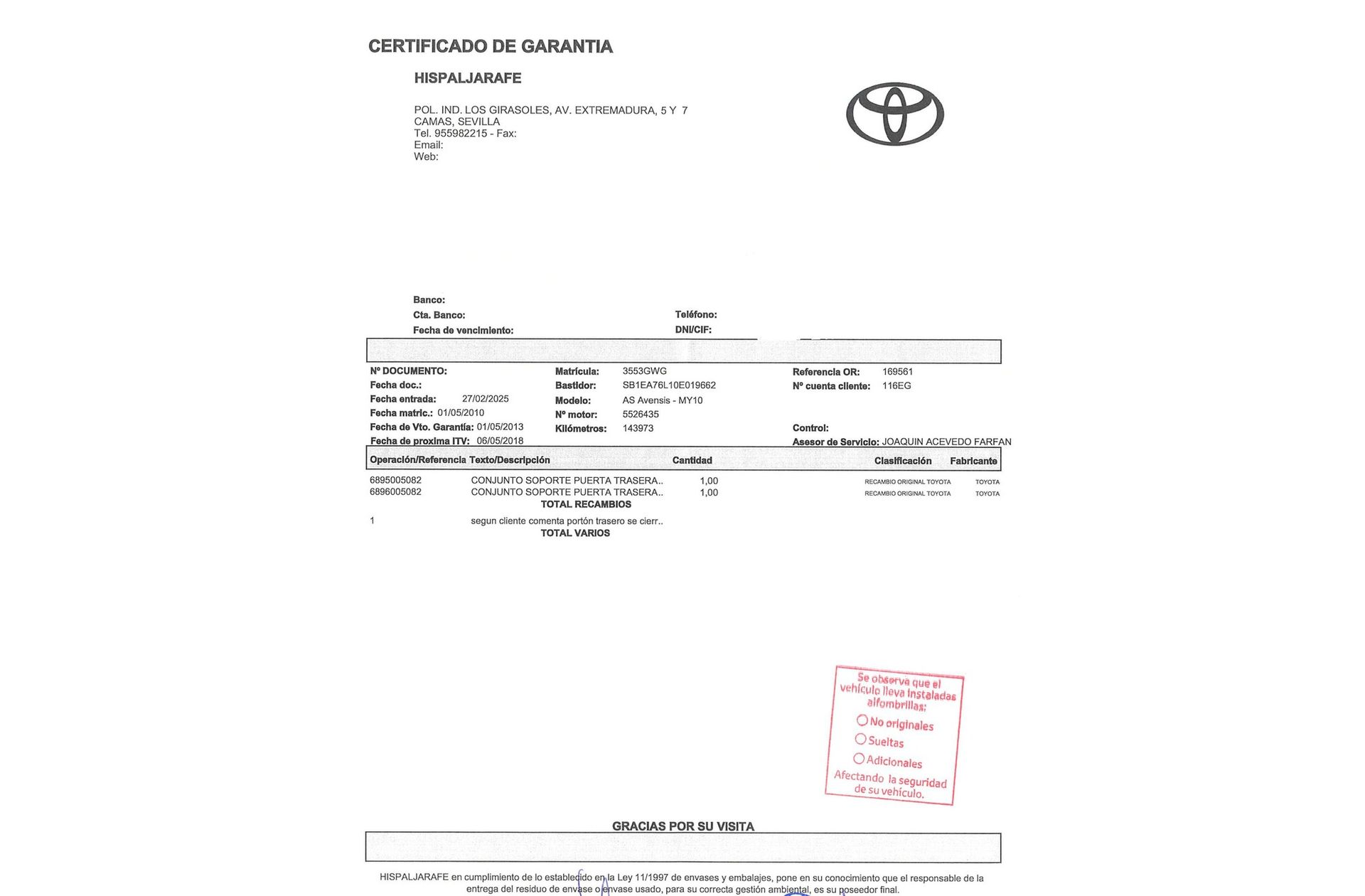Toyota Avensis 2.2 D-4D Cross Sport Advance - foto 21