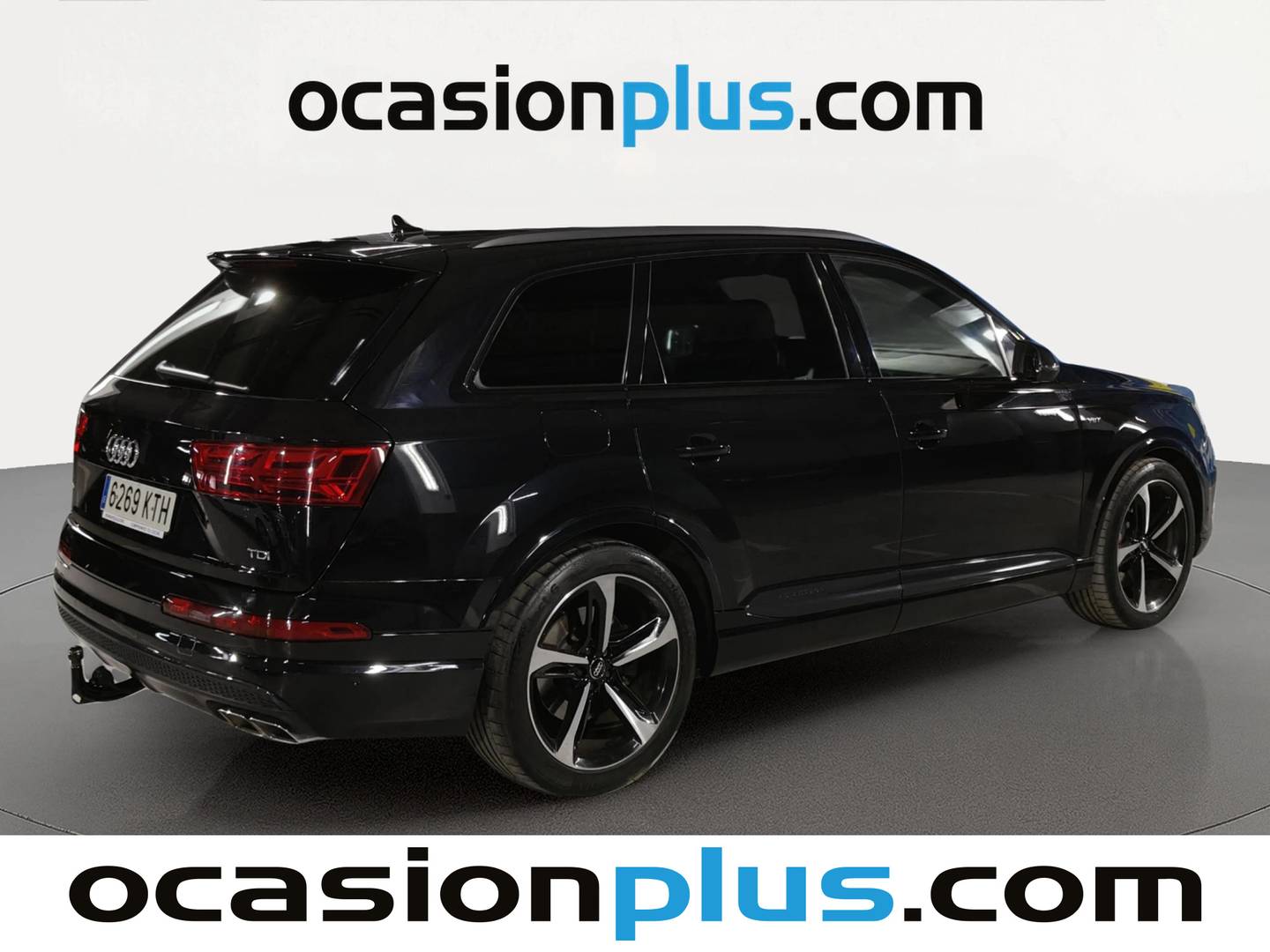 Foto trasera Audi Q7 Audi SQ7 4.0 TDI quattro (435 CV) tiptronic 7 Plazas derecha