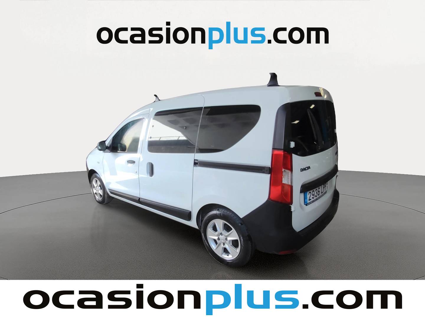 Foto trasera Dacia Dokker Dacia Dokker Essential Blue dCi (95 CV) izquierda