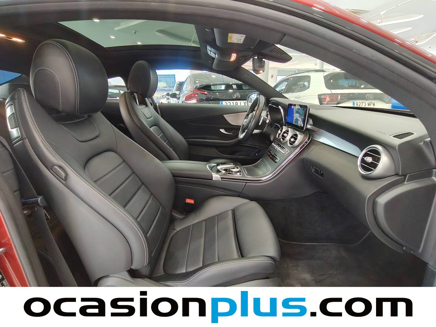 Mercedes Clase C Mercedes Clase C Clase C Coupe 220 d (194 CV) Pack AMG de segunda mano