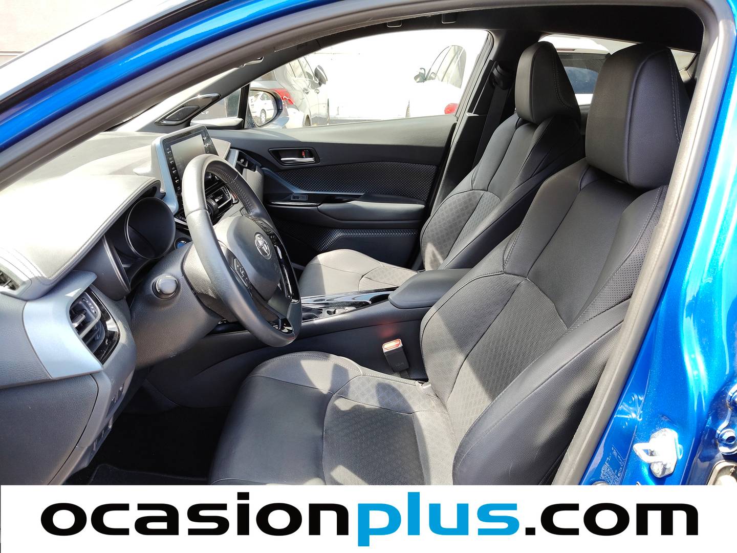 Foto asientos delanteros Toyota C-HR Toyota C-HR 180H Advance (184 CV)