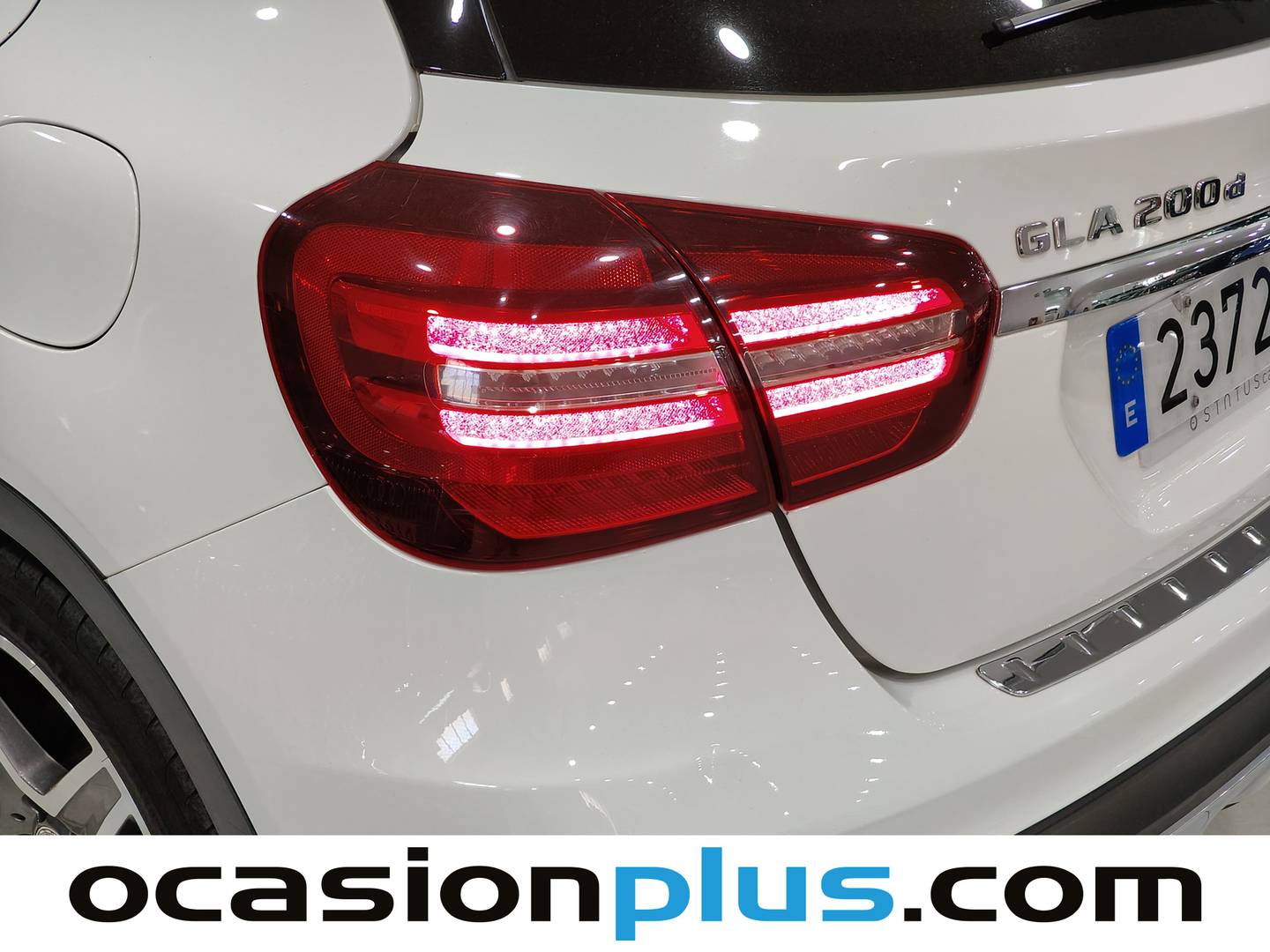 Mercedes GLA Mercedes GLA 200 d (136 CV) Pack AMG automático