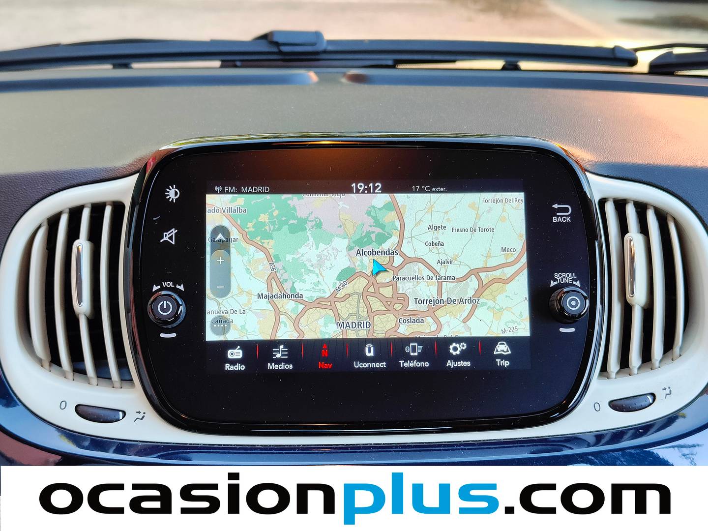 Extras y acabados del Fiat 500 Fiat 500 1.0 Hybrid Cult (70 CV)