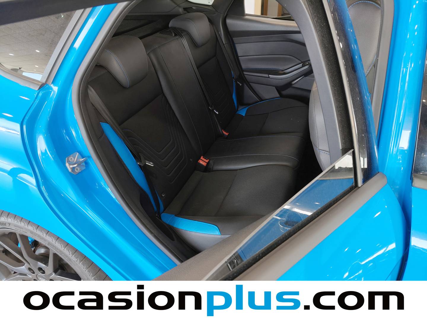 Foto asientos traseros Ford Focus Ford Focus 2.3 EcoBoost RS 4x4 (350 CV)