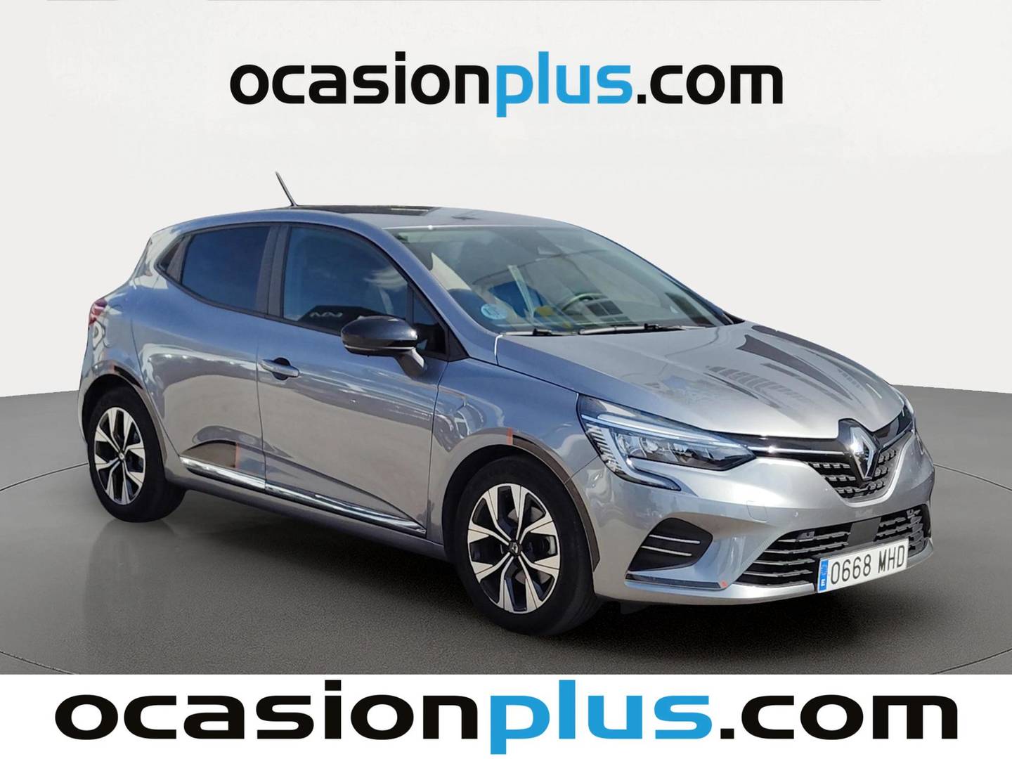 Foto delantera Renault Clio Renault Clio Evolution TCe 74 kW (100 CV) GLP derecha