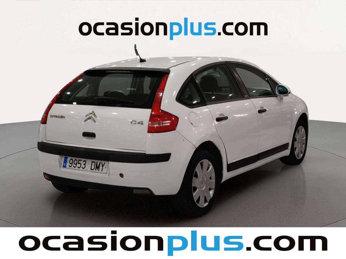 Foto trasera Citroën C4 Citroën C4 1.6 HDI Collection (92 CV) derecha
