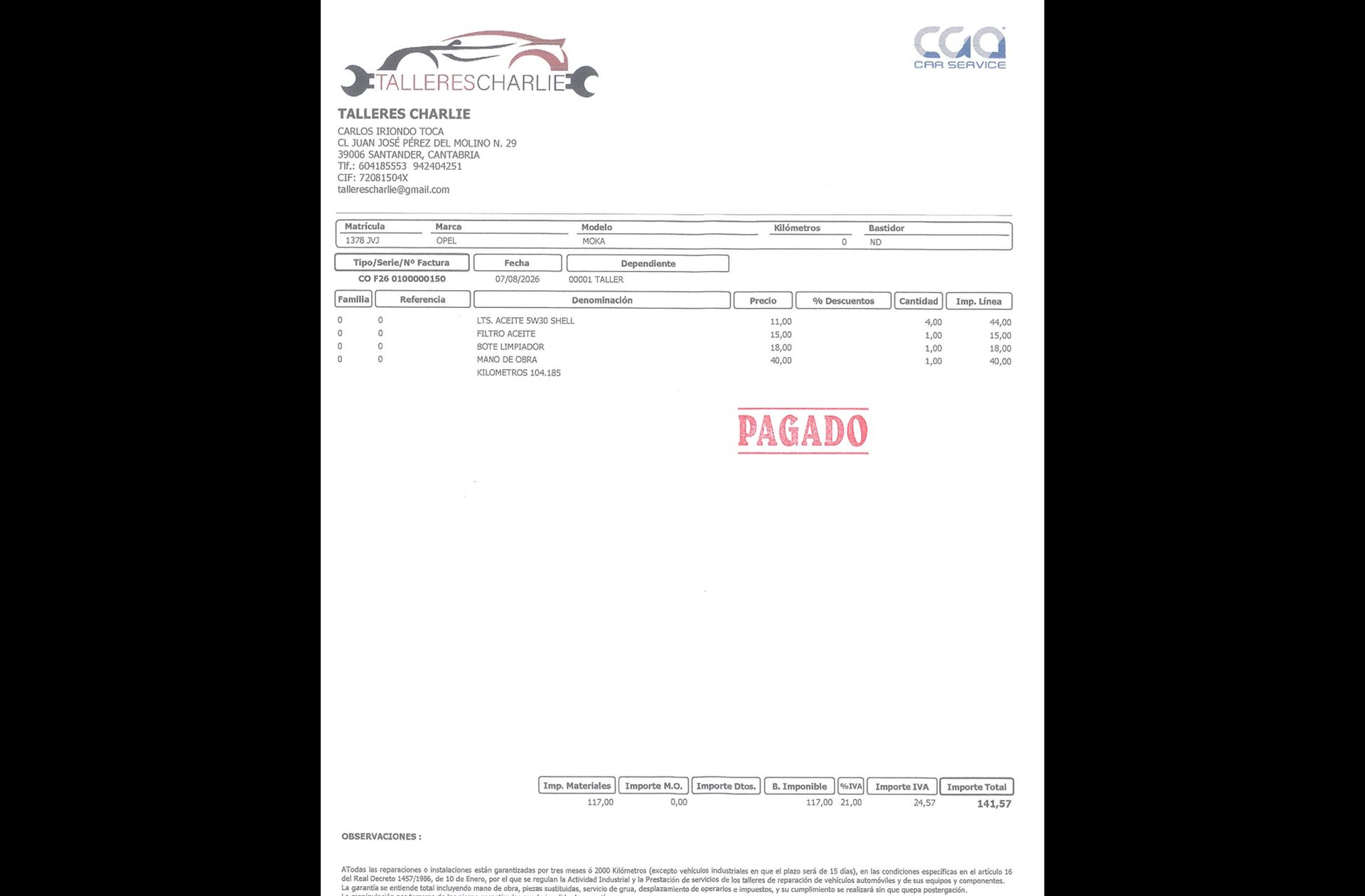 Opel Mokka 1.4 Turbo Excellence 4x2 - foto 19