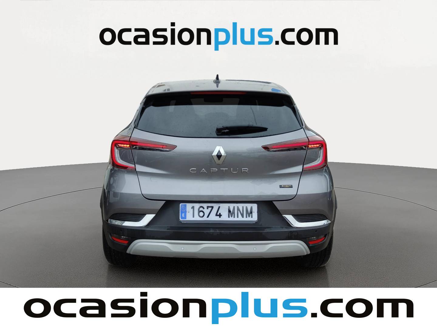Foto Renault Captur Renault Captur Techno E-Tech Híbrido (145 CV)