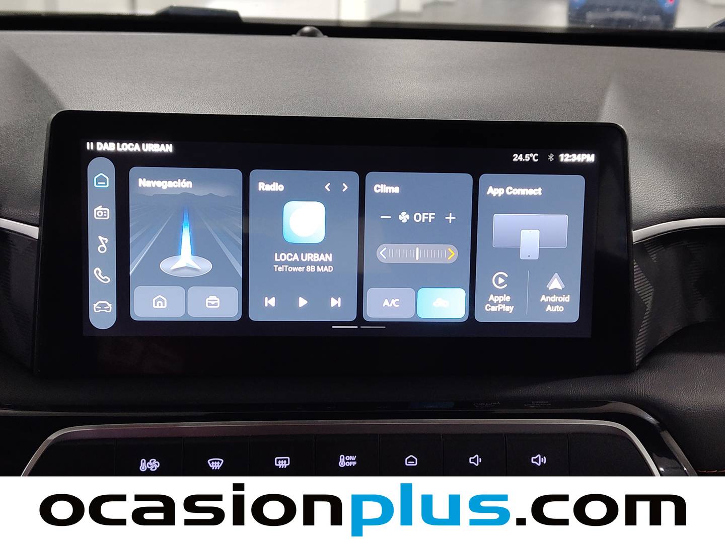 Extras del MG MG3 MG MG3 1.5 Comfort (116 CV)