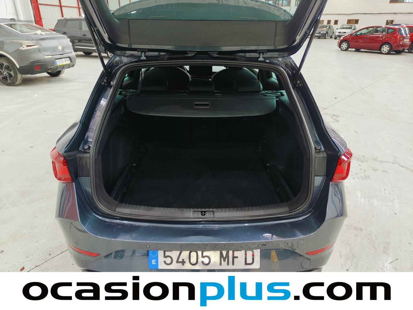 Fotos maletero Cupra León CUPRA Leon Sportstourer 1.5 eTSI DSG (150 CV)