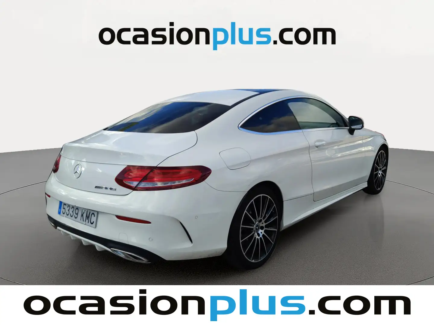 Foto Mercedes Clase C Mercedes-Benz Clase C Coupe 220 d (170 CV)