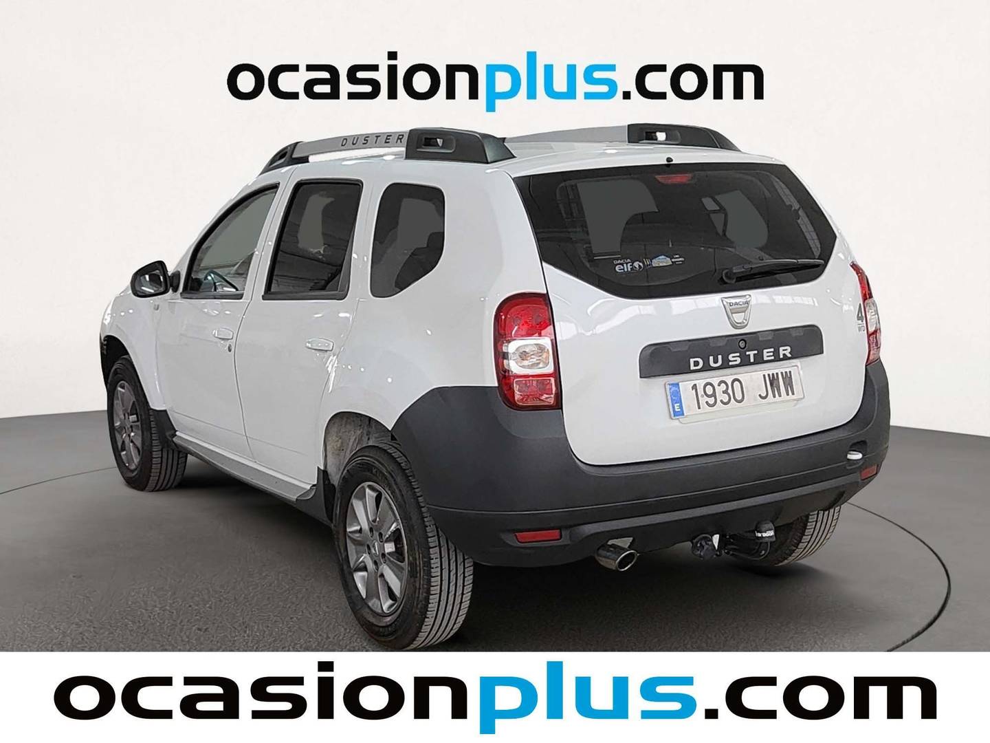 Foto trasera Dacia Duster Dacia Duster Laureate TCE (125 CV) 4X4 derecha