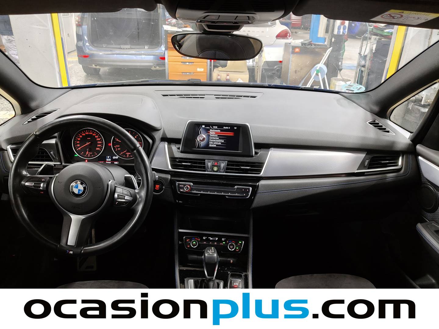 BMW Serie 2 Active Tourer BMW Serie 2 218d Active Tourer (150 CV) Pack M seminuevo