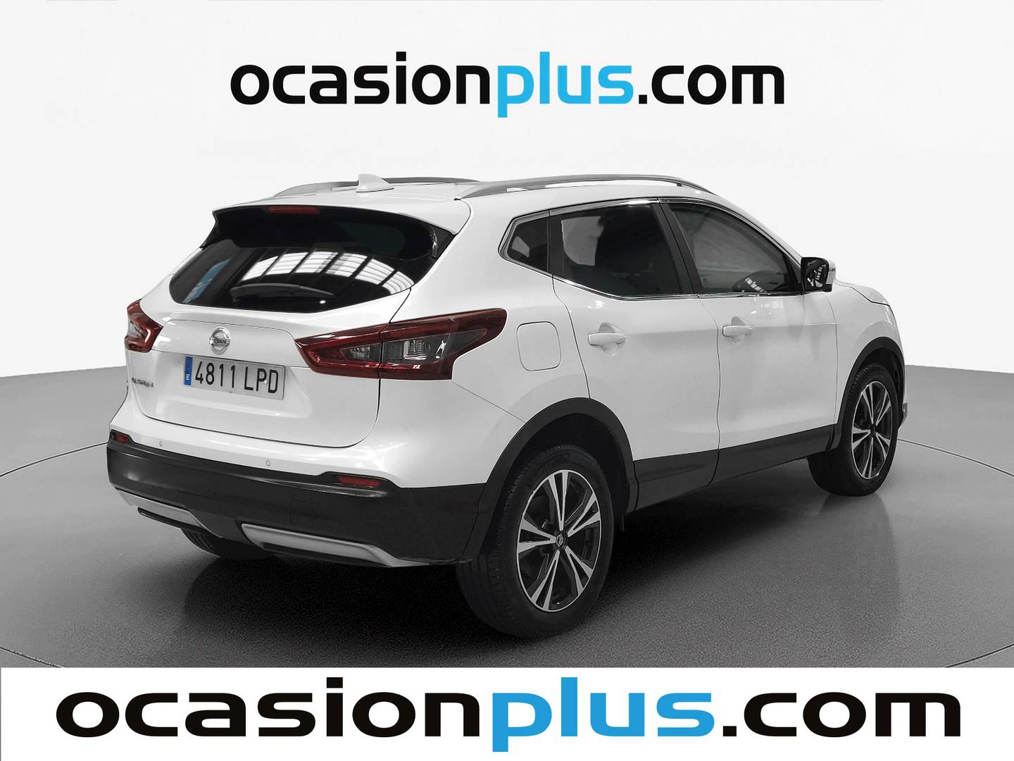Foto trasera Nissan QASHQAI Nissan Qashqai DIG-T 160 N-Connecta 4x2 DCT (160 CV) derecha