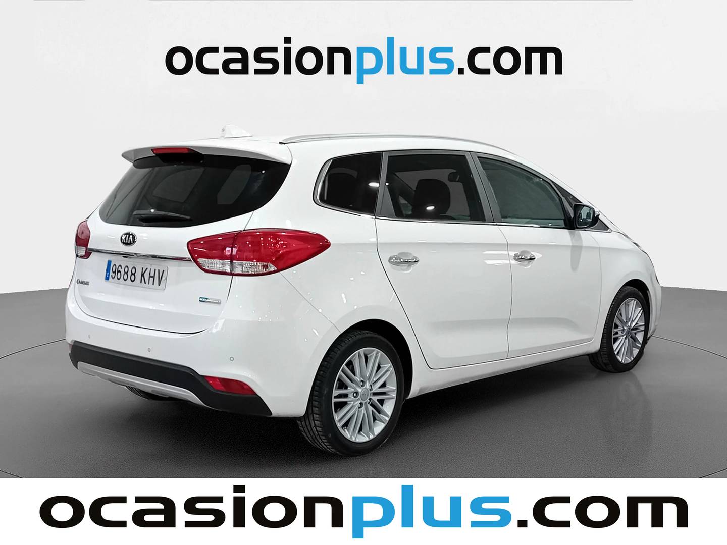 Foto trasera KIA Carens Kia Carens 1.7 CRDi VGT Drive Eco-Dynamics (115 CV) derecha
