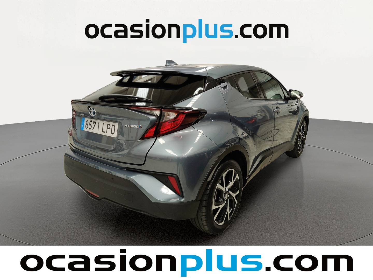 Foto trasera Toyota C-HR Toyota C-HR 1.8 125H Advance (122 CV) derecha