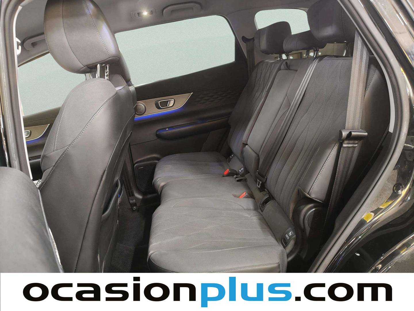 Foto asientos traseros EBRO S800 EBRO S800 1.6 TGDI Premium DCT (147 CV) 7 Plazas