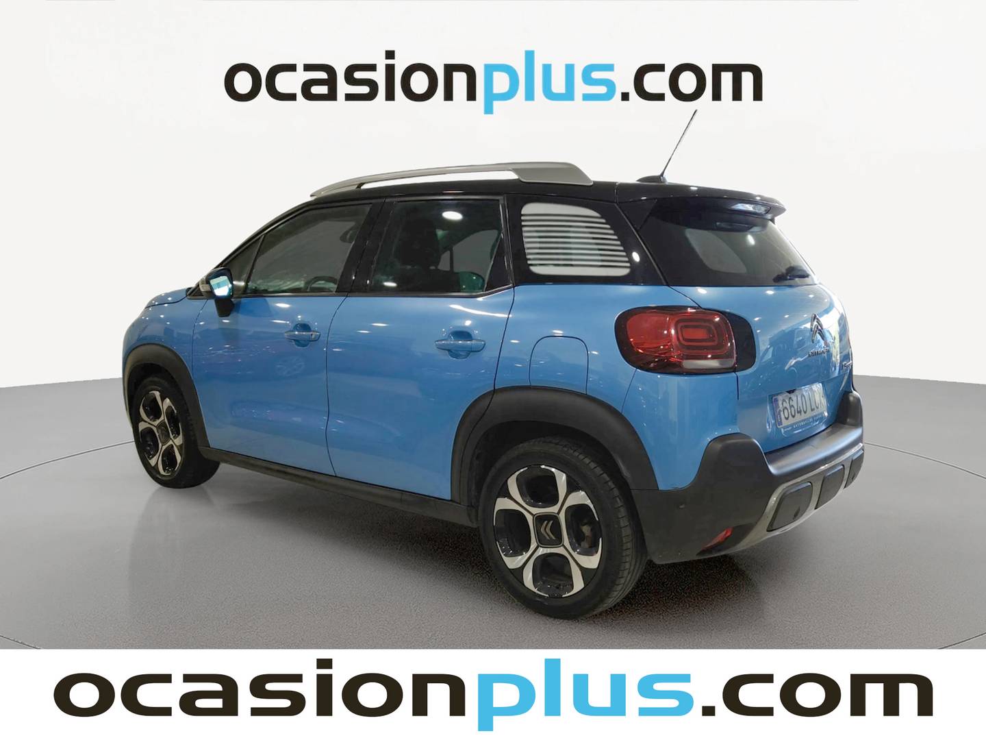 Foto trasera Citroën C3 Aircross Citroën C3 Aircross PureTech 110 S&S Shine EAT6 (110 CV) izquierda