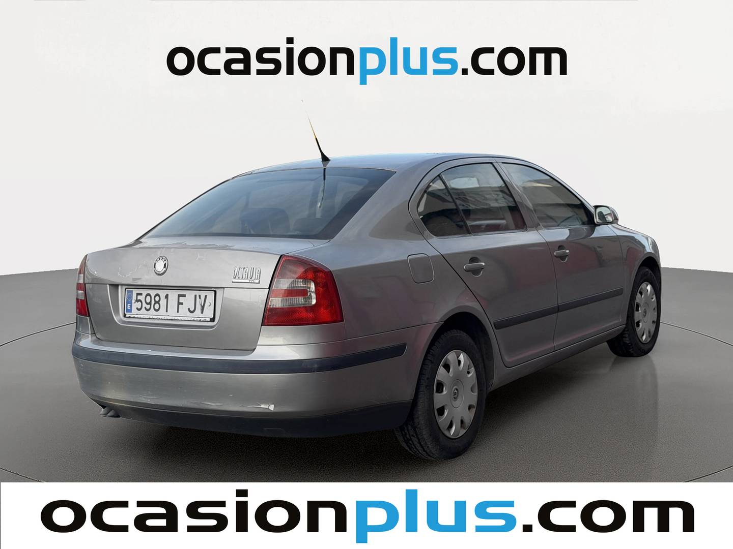 Foto trasera Skoda Octavia Skoda Octavia 1.9 TDI Trend (105 CV) derecha