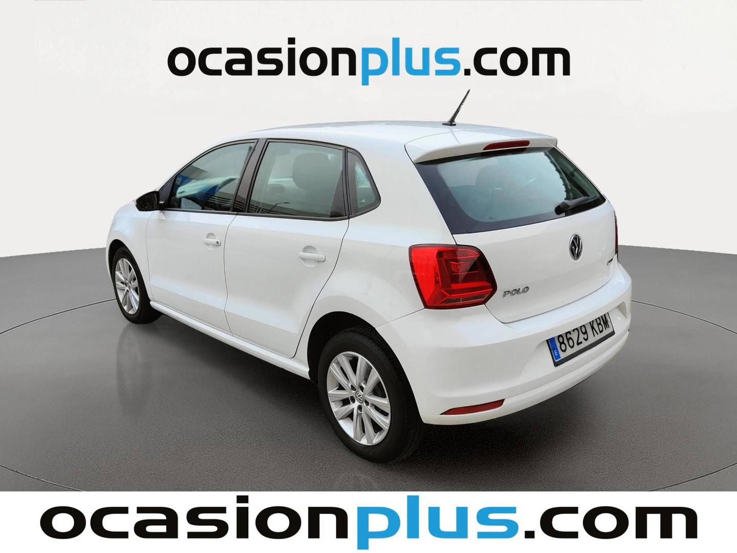 Foto trasera Volkswagen Polo Volkswagen Polo A-Polo 1.0 BMT (75 CV) izquierda