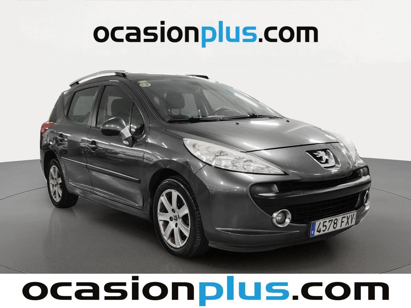 Foto delantera Peugeot 207 Peugeot 207 SW 1.6 HDI Sport  (90 CV) derecha