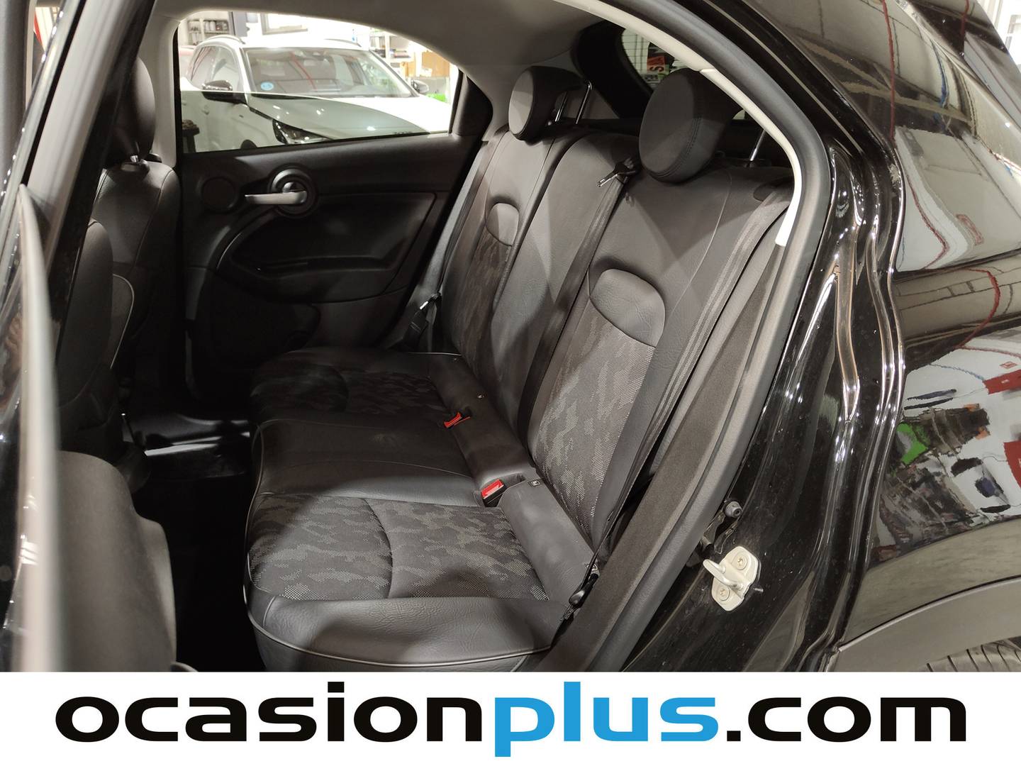Foto asientos traseros Fiat 500X Fiat 500X 1.3 Firefly S&S Cross T4 DCT (150 CV)