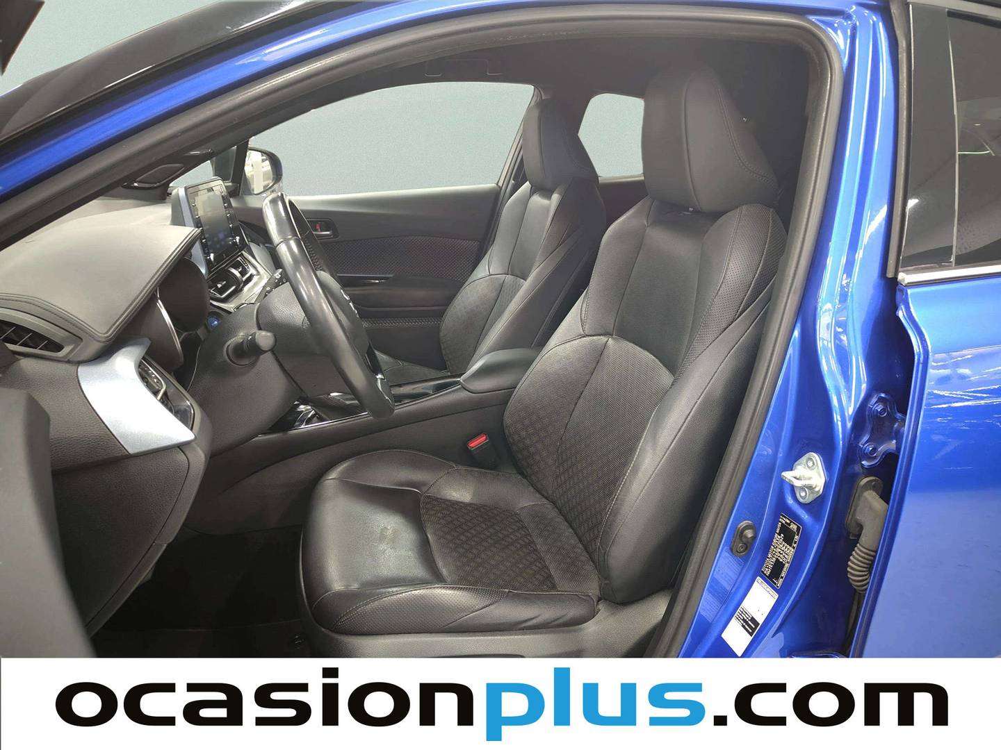 Foto asientos delanteros Toyota C-HR Toyota C-HR 180H Advance Luxury (184 CV)
