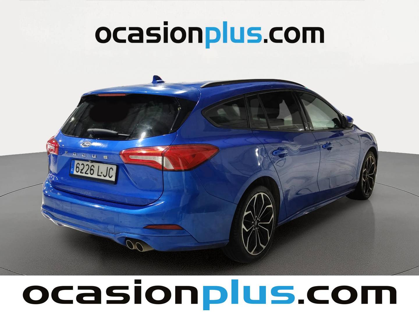 Foto trasera Ford Focus Ford Focus 1.0 Ecoboost ST-Line (125 CV) derecha