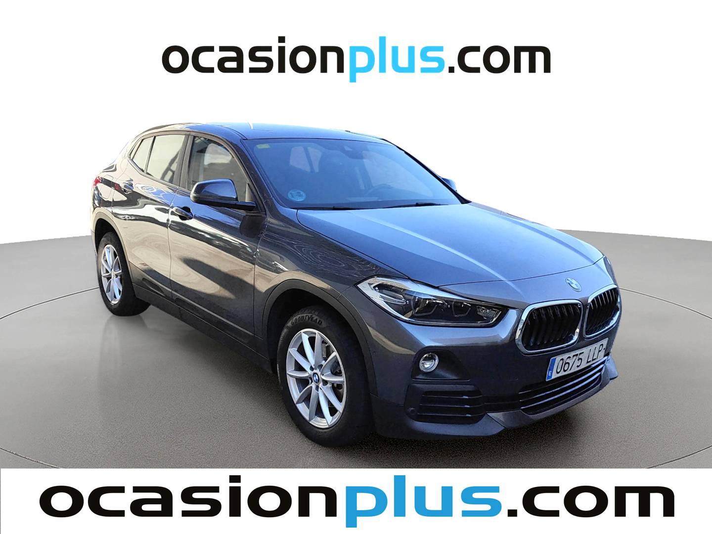 Foto delantera BMW X2 BMW X2 sDrive18d (150 CV) derecha