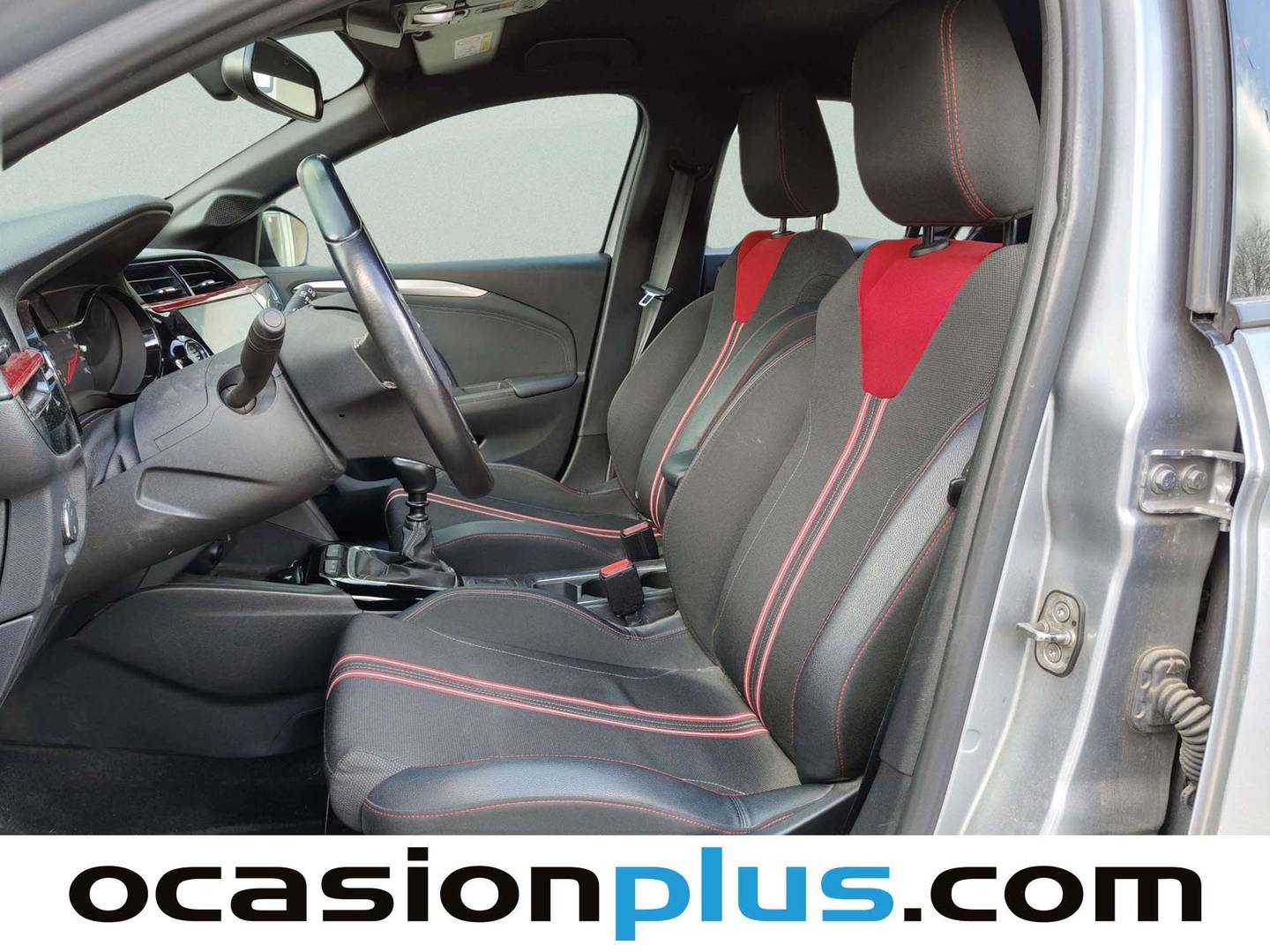 Foto asientos delanteros Opel Corsa Opel Corsa 1.2 Turbo XHL S&S GS-Line  (100 CV)