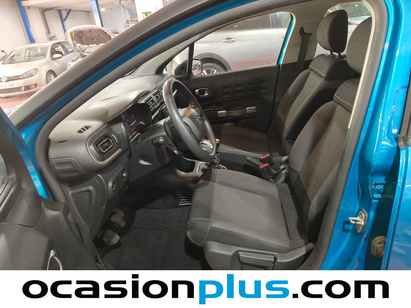 Foto asientos delanteros Citroën C3 Citroën C3 PureTech 110 S&S Feel Pack (110 CV)