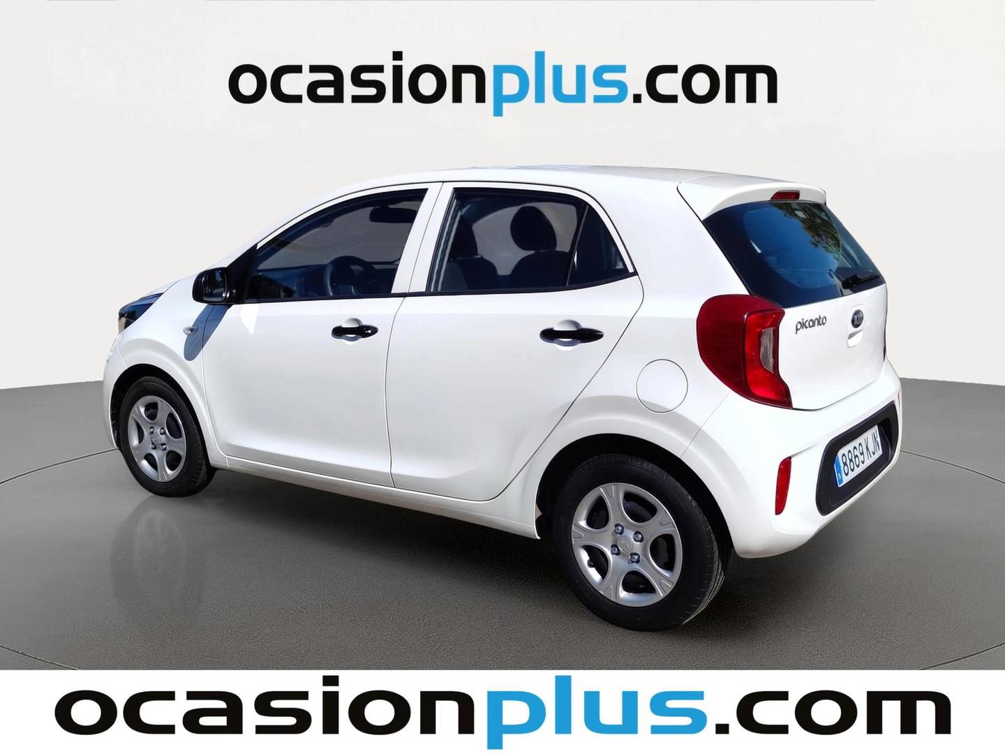 Foto trasera KIA Picanto KIA Picanto 1.0 CVVT Concept (67 CV) izquierda