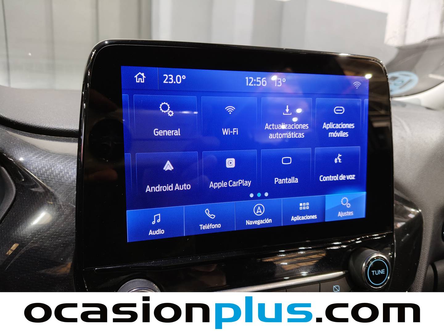 Extras y acabados del Ford Puma Ford Puma 1.0 EcoBoost MHEV Titanium Auto (125 CV)