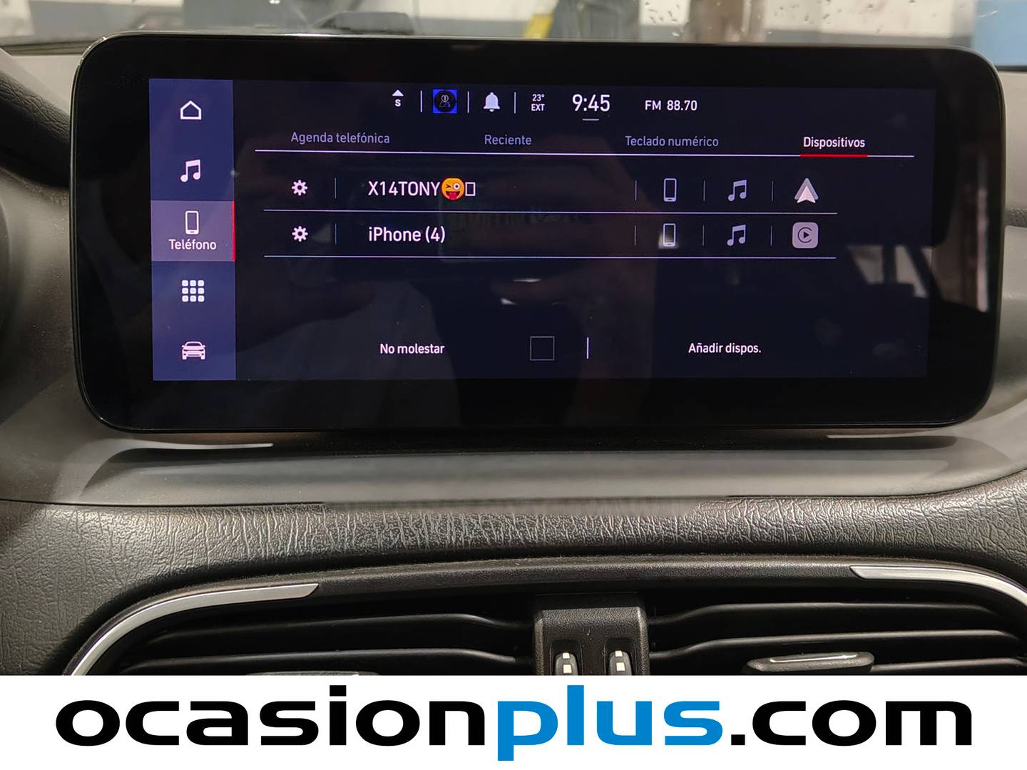 Equipamiento del Fiat Tipo Fiat Tipo 1.5 Hybrid Cross DCT (130 CV)