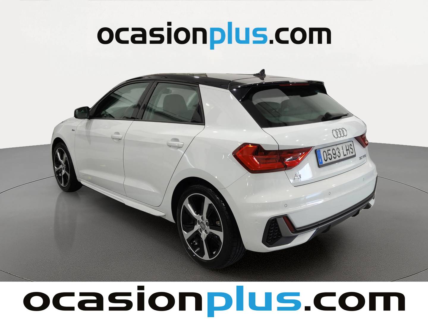 Foto trasera Audi A1 Audi A1 Sportback Adrenalin edition 30 TFSI (116 CV) Pack S-Line izquierda