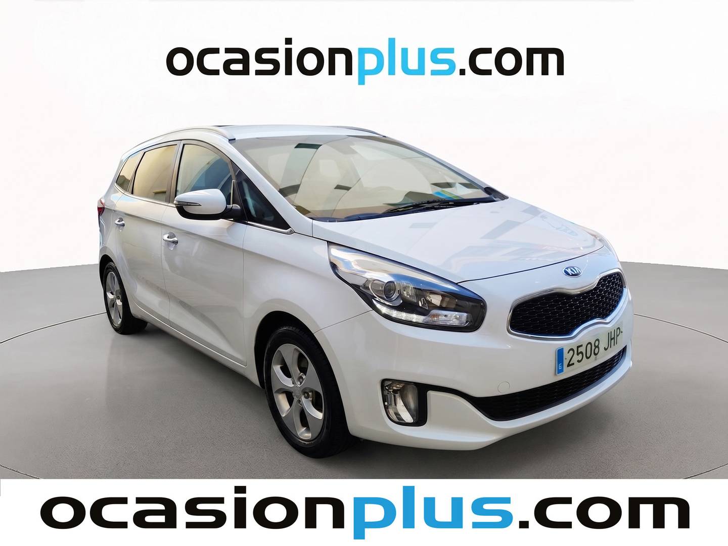Foto delantera KIA Carens KIA Carens 1.6 GDi Eco-Dynamic x-Tech (135 CV) derecha