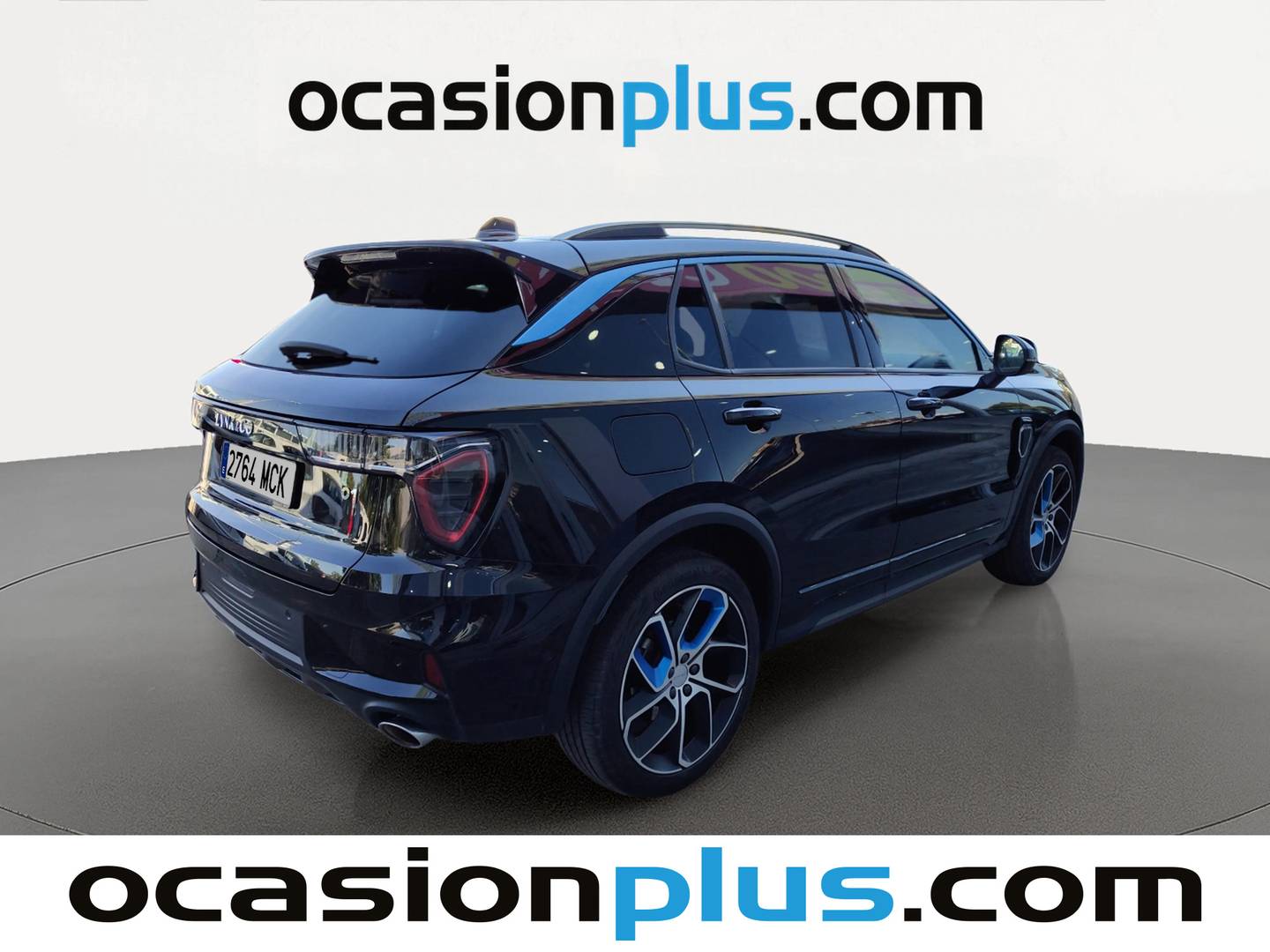 Foto trasera Lynk & Co 01 Lynk & Co 01 1.5 PHEV (261 CV) derecha